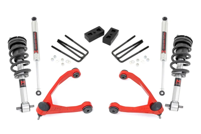 Rough Country 24640RED - Suspension Lift Kits