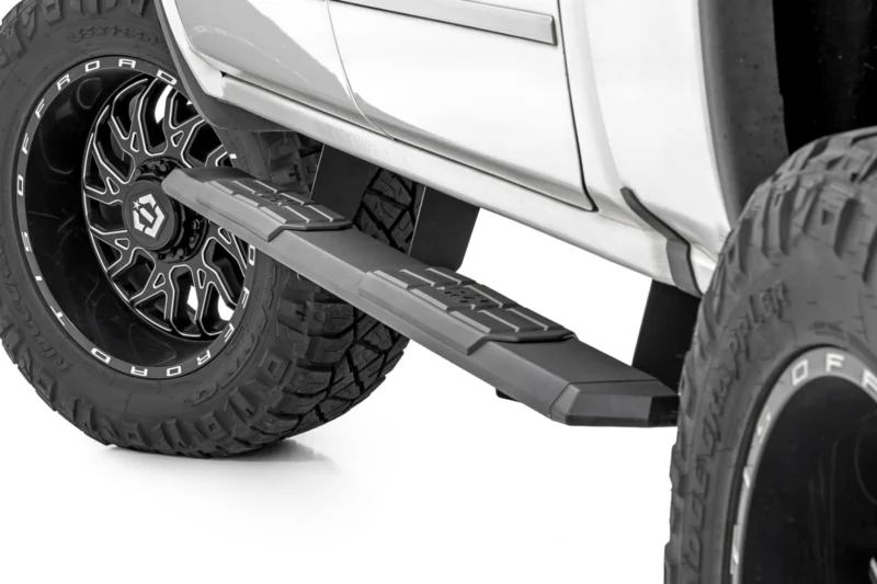 Rough Country 25000 - Running Boards & Steps, Crew Cab