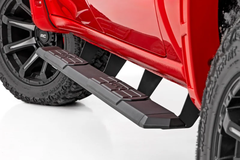 Rough Country 25001 - Running Boards & Steps, Crew Cab
