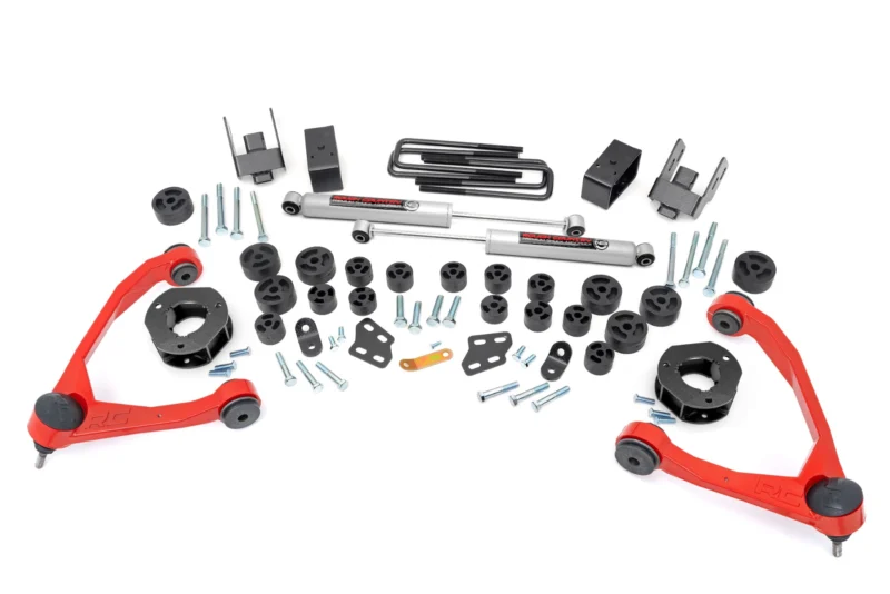 Rough Country 254.20RED - Suspension Lift Kits
