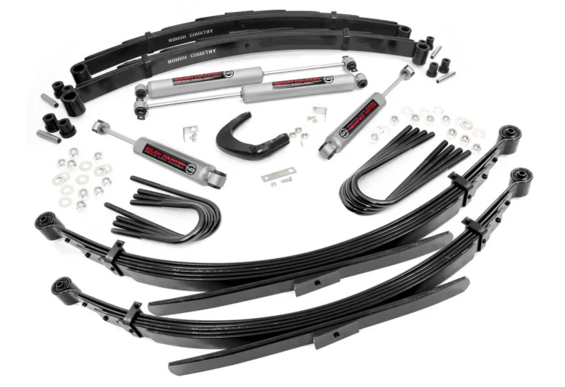 Rough Country 255-88-9230 - Suspension Lift Kits