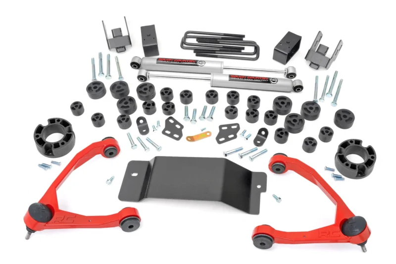 Rough Country 257.20RED - Suspension Lift Kits