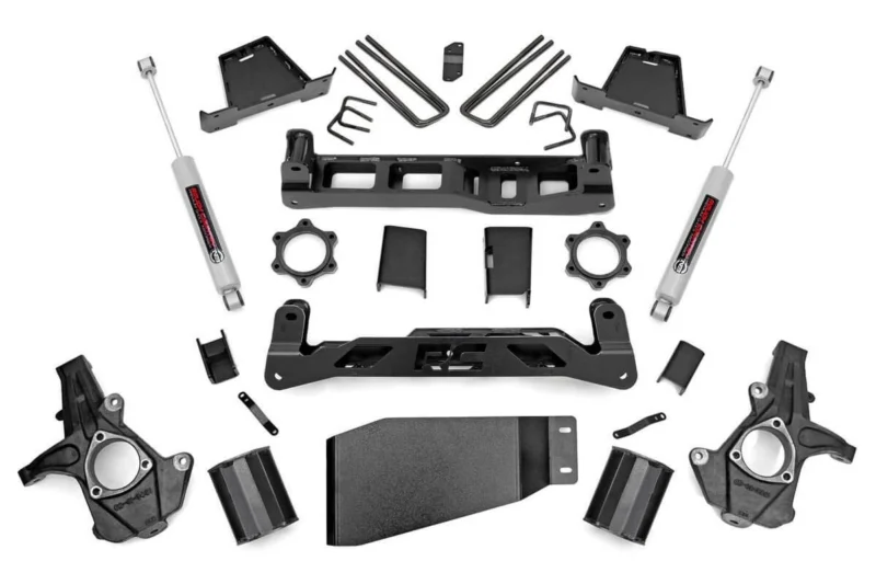 Rough Country 26430 - Suspension Lift Kits