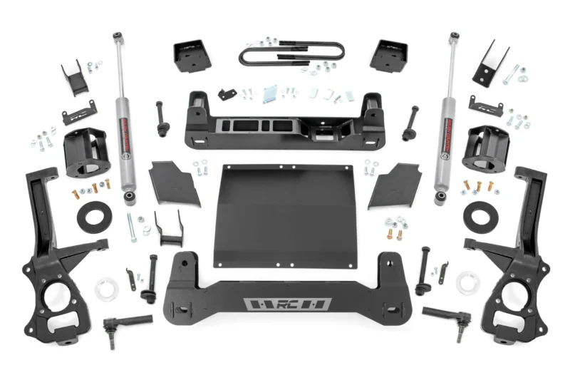Rough Country 26631D_A - Suspension Lift Kits