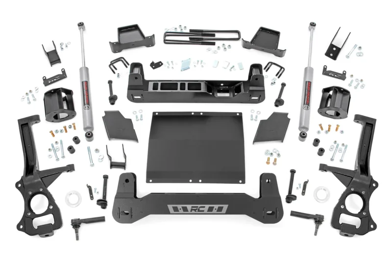 Rough Country 27531D - Suspension Lift Kits