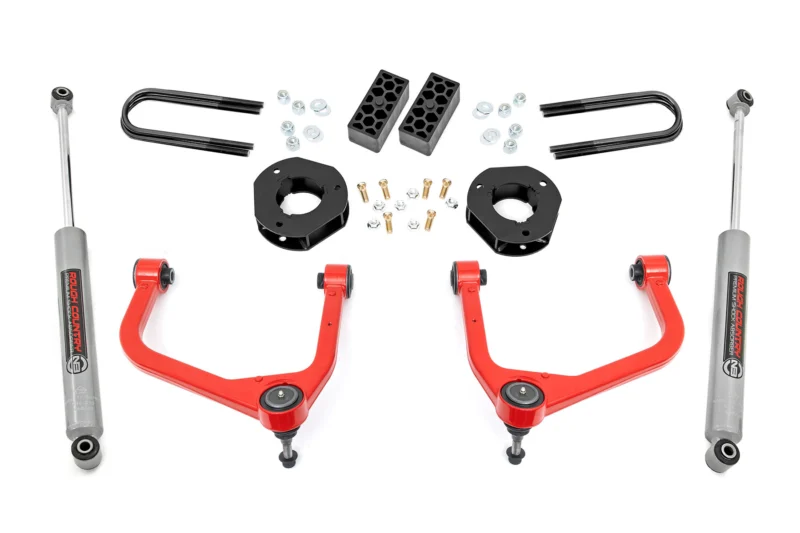 Rough Country 28230RED - Suspension Lift Kits