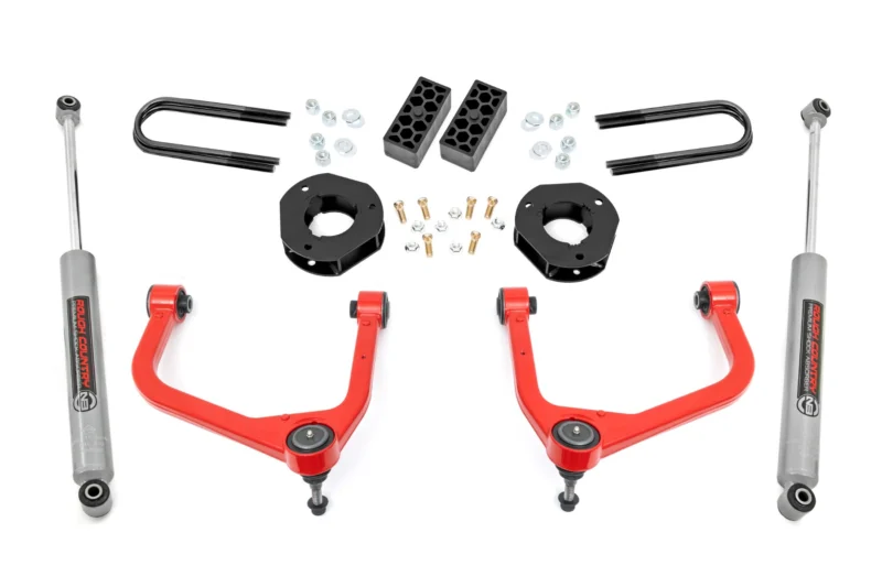 Rough Country 28230RED_A - Suspension Lift Kits