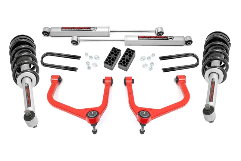 Rough Country 28231RED - Suspension Lift Kits