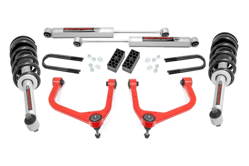 Rough Country 28231RED_A - Suspension Lift Kits