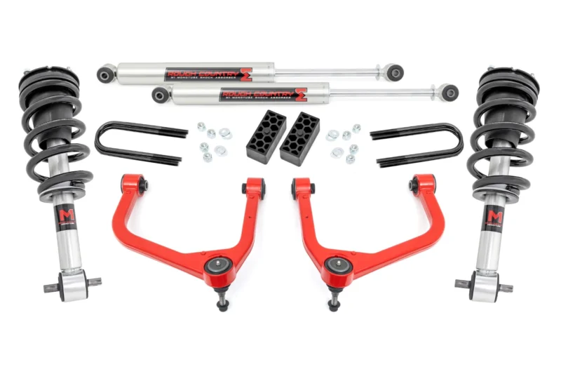 Rough Country 28240RED_A - Suspension Lift Kits