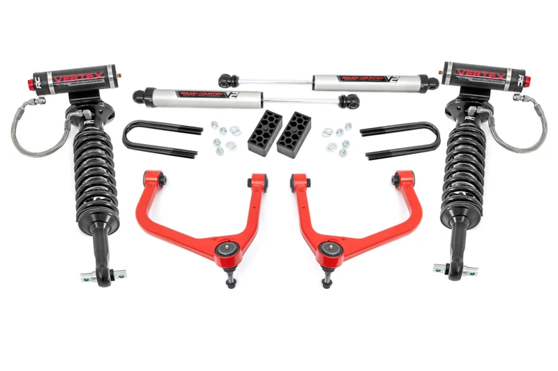 Rough Country 28257RED - Suspension Lift Kits
