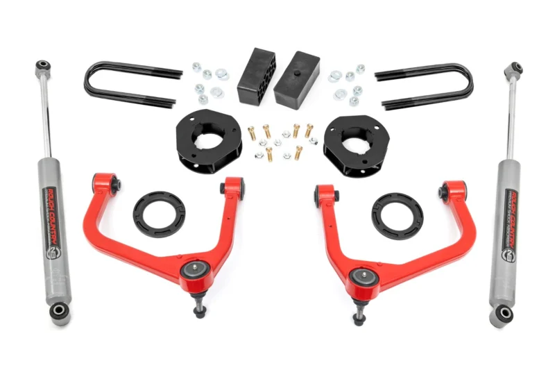 Rough Country 28830RED - Suspension Lift Kits
