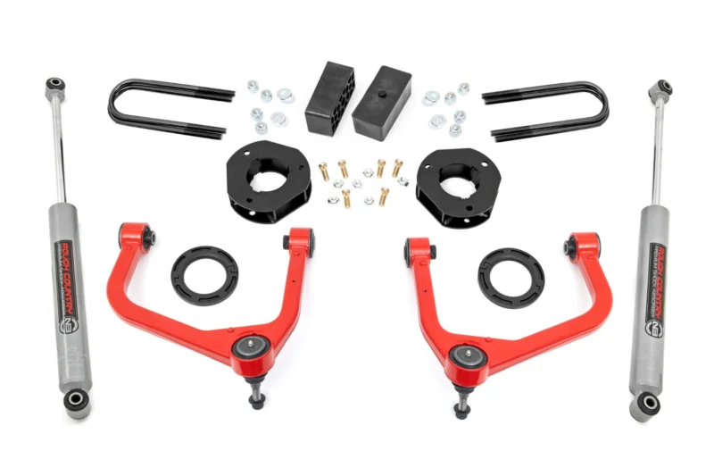 Rough Country 28830RED_A - Suspension Lift Kits