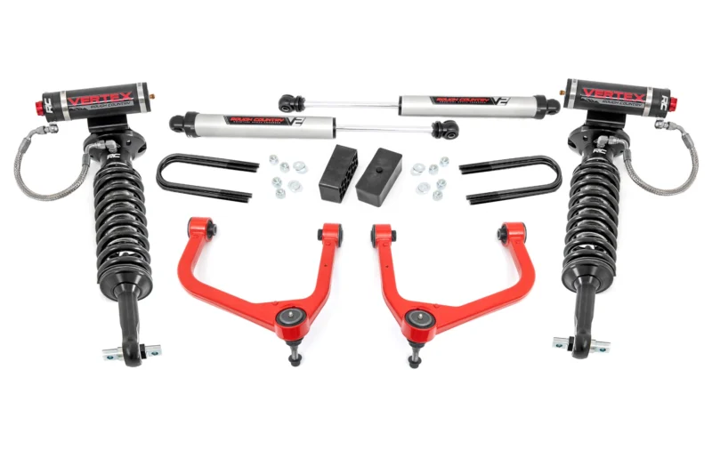 Rough Country 28857RED - Suspension Lift Kits