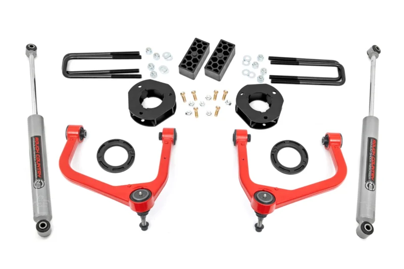 Rough Country 29531RED - Suspension Lift Kits