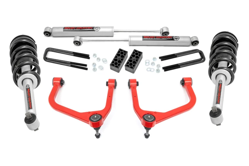 Rough Country 29532RED - Suspension Lift Kits