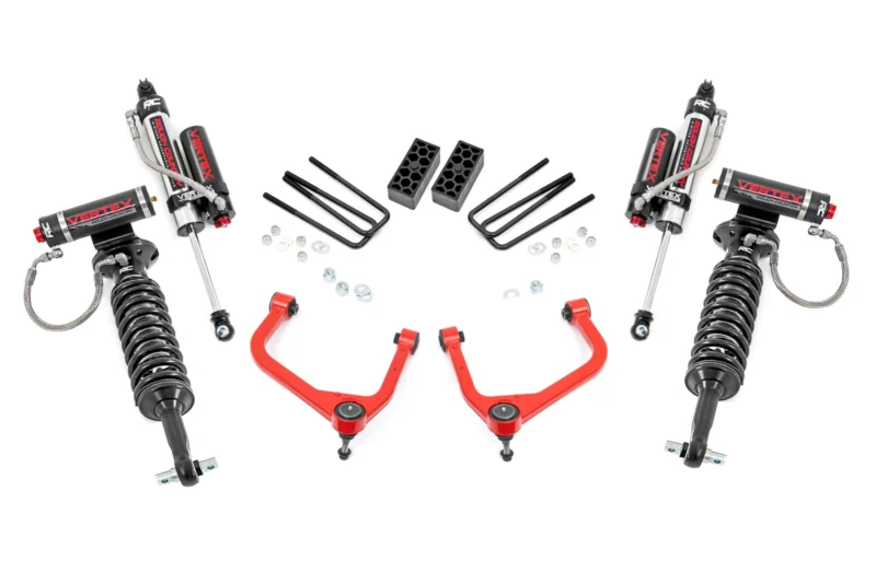 Rough Country 29550RED - Suspension Lift Kits