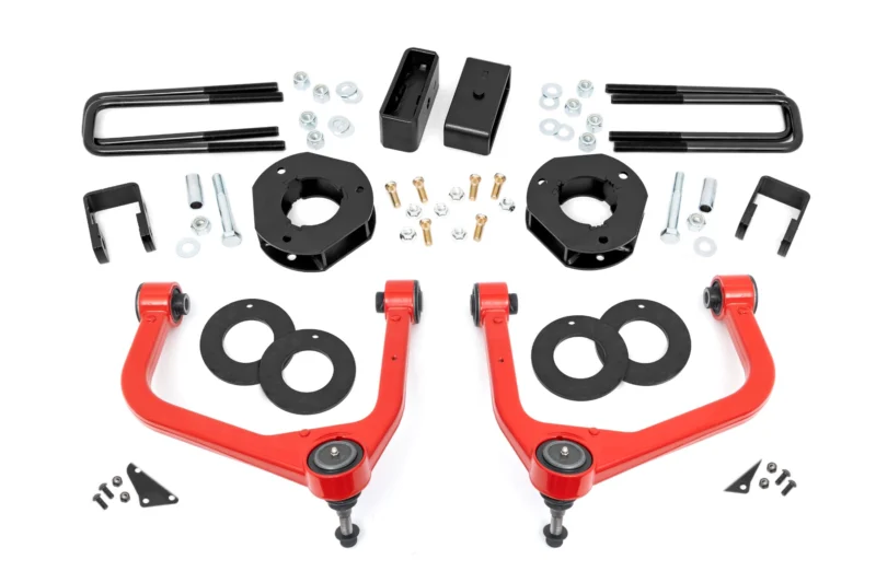 Rough Country 29601RED - Suspension Lift Kits