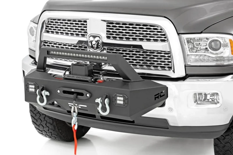 Rough Country 31007 - Winch & Recovery