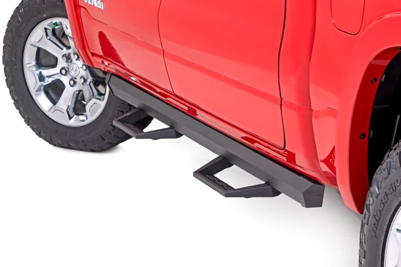 Rough Country 31016 - Running Boards & Steps, Crew Cab