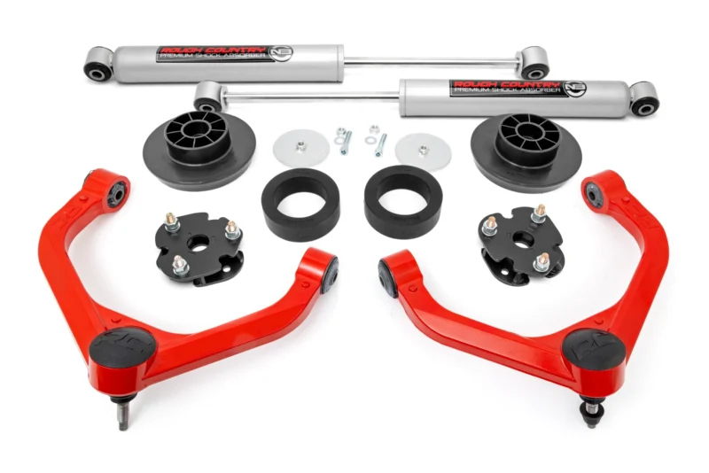 Rough Country 31230RED - Suspension Lift Kits