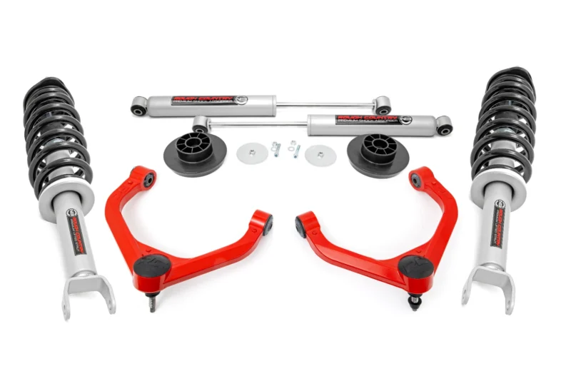 Rough Country 31231RED - Suspension Lift Kits