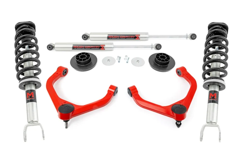 Rough Country 31240RED - Suspension Lift Kits