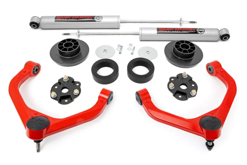 Rough Country 31430RED - Suspension Lift Kits