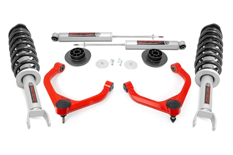 Rough Country 31431RED - Suspension Lift Kits