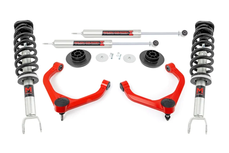 Rough Country 31440RED - Suspension Lift Kits