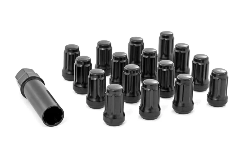 Rough Country 3801BLK - Lug Nuts & Studs