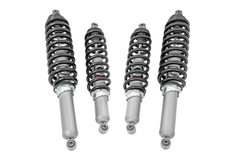 Rough Country 381001 - Loaded Struts & Coilovers