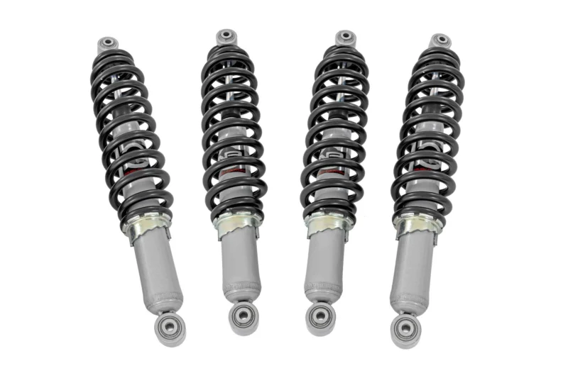 Rough Country 381003 - Loaded Struts & Coilovers
