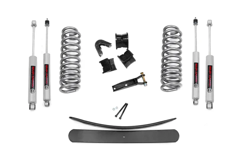 Rough Country 400-70-7630 - Suspension Lift Kits