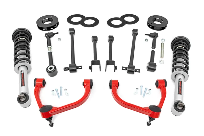 Rough Country 40231RED - Suspension Lift Kits