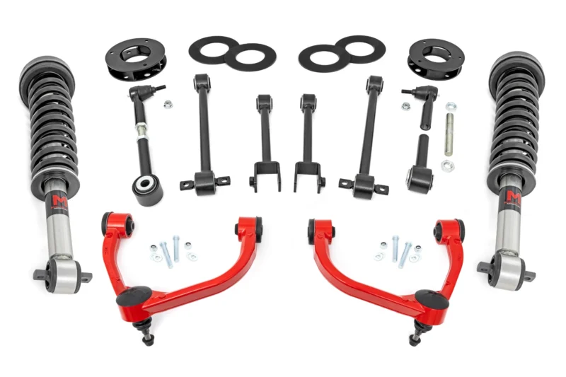 Rough Country 40240RED - Suspension Lift Kits