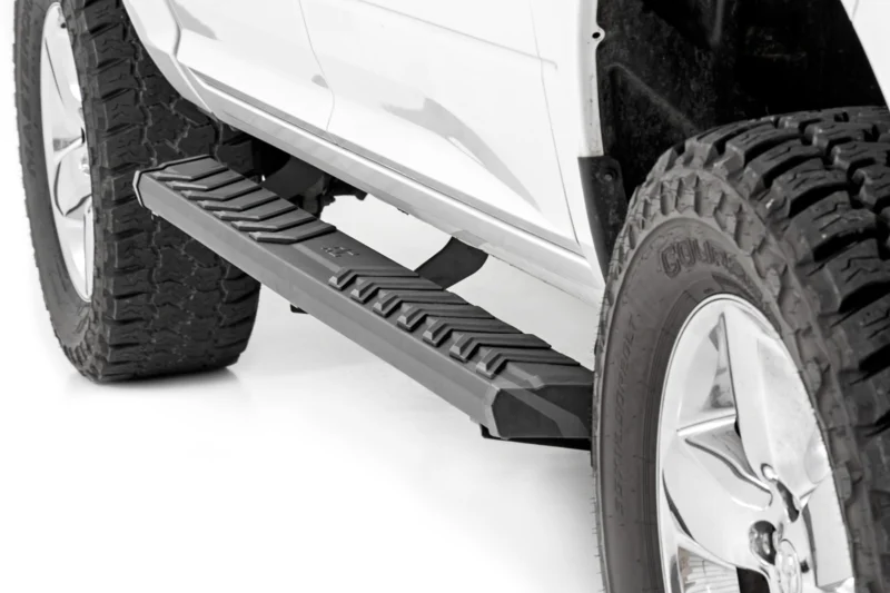 Rough Country 41003A - Running Boards & Steps, Crew Cab
