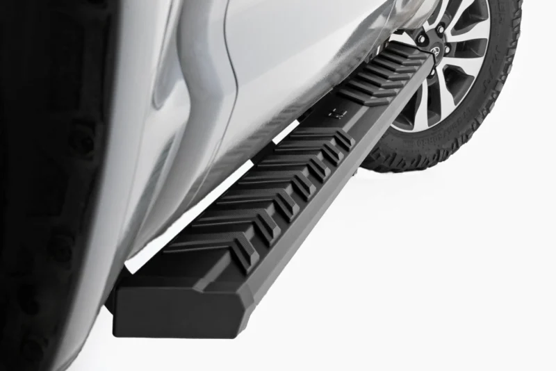 Rough Country 41005A - Running Boards & Steps, Crew Cab