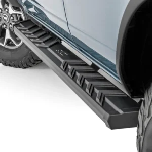 Rough Country 41007A - Running Boards & Steps