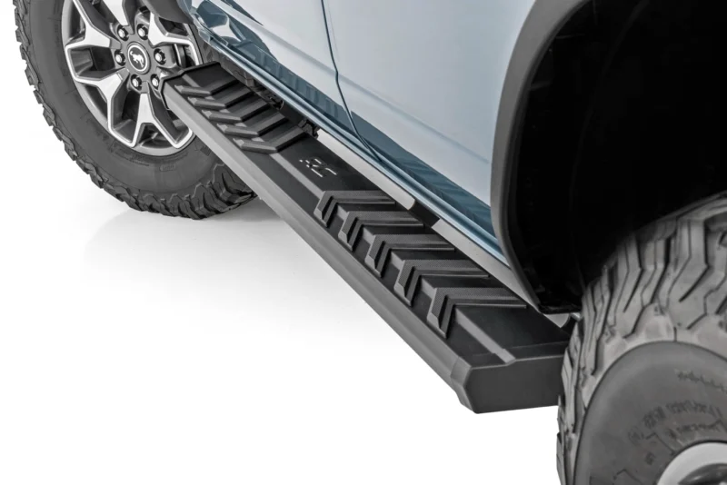 Rough Country 41007A - Running Boards & Steps