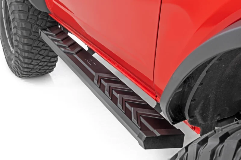 Rough Country 41008A - Running Boards & Steps
