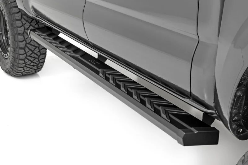 Rough Country 41009A - Running Boards & Steps, Crew Cab