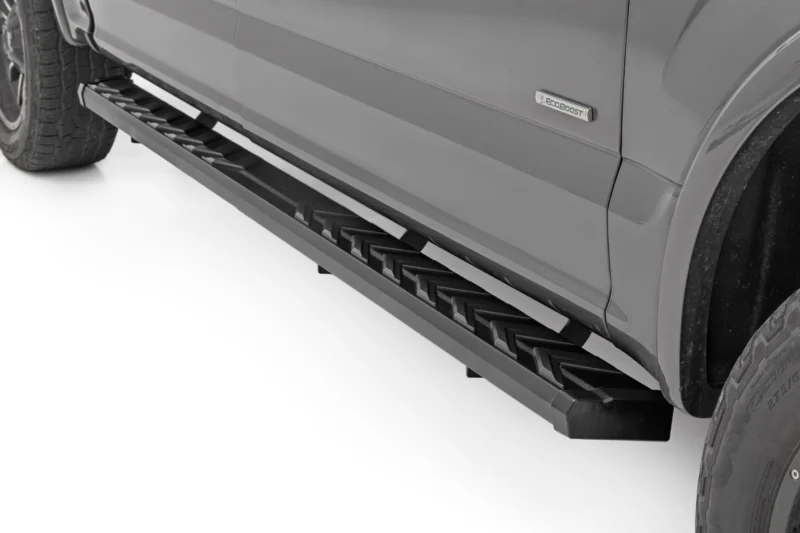 Rough Country 41010A - Running Boards & Steps, Crew Cab