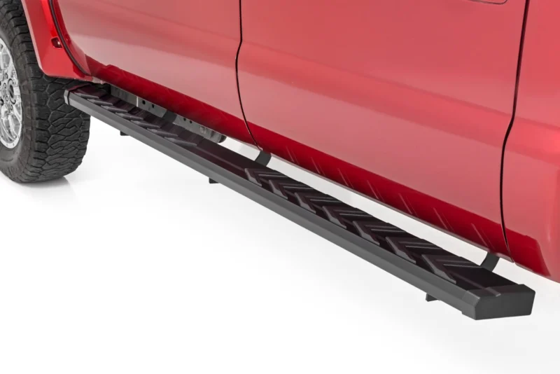 Rough Country 41011A - Running Boards & Steps, Crew Cab