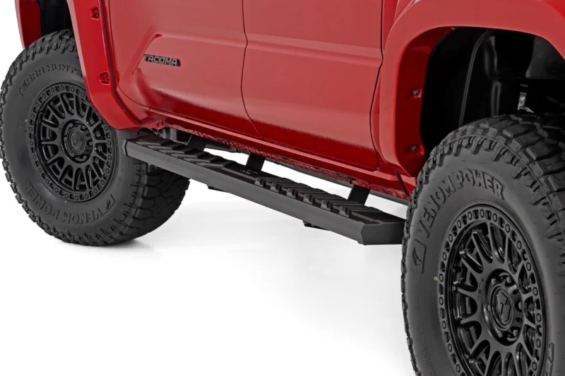 Rough Country 41013A - Running Boards & Steps, Crew Cab