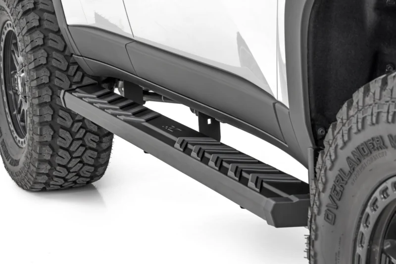Rough Country 41014 - Running Boards & Steps