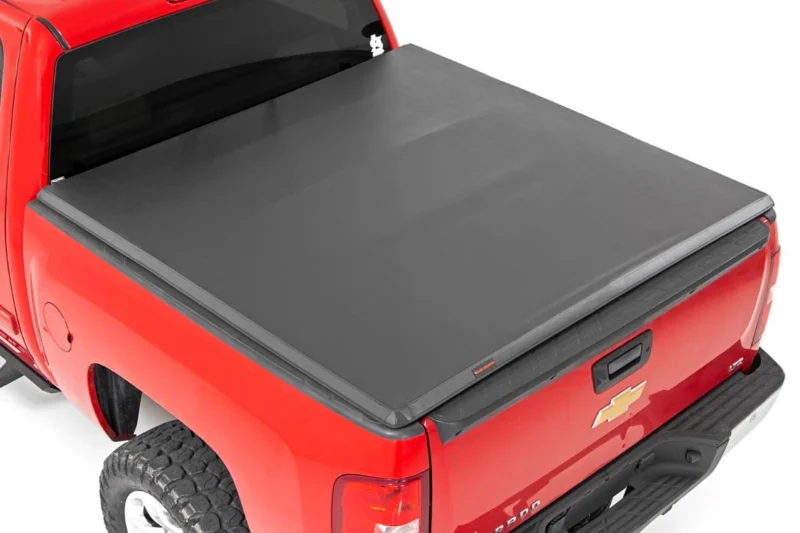 Rough Country 41207650A - Tonneau Covers, 6'7" Bed