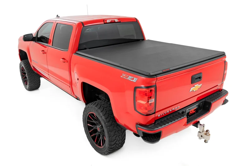 Rough Country 41214550A - Tonneau Covers, 5'9" Bed