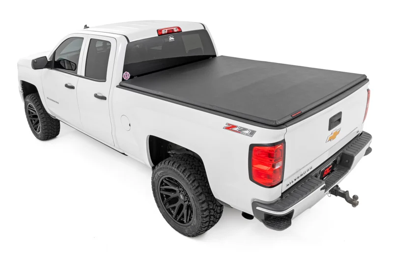Rough Country 41214650A - Tonneau Covers, 6'7" Bed