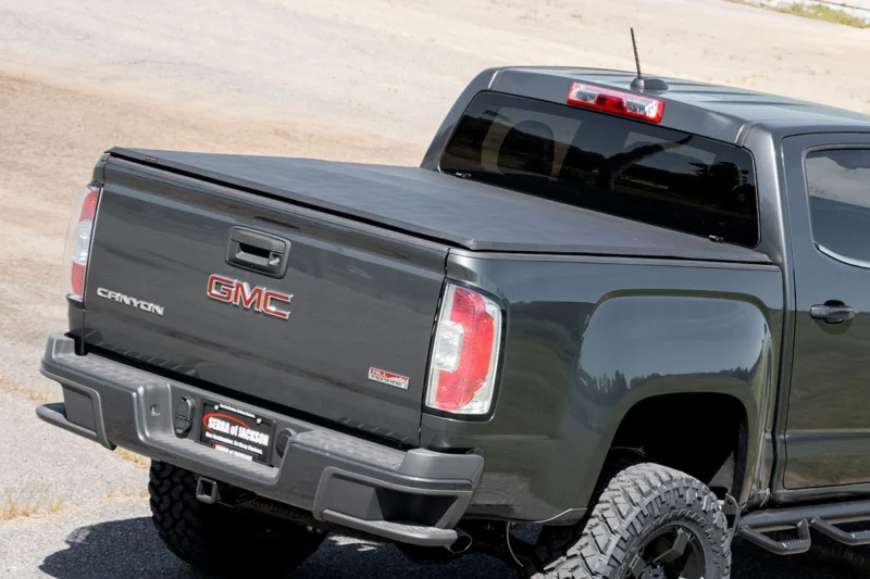 Rough Country 41215500A - Tonneau Covers